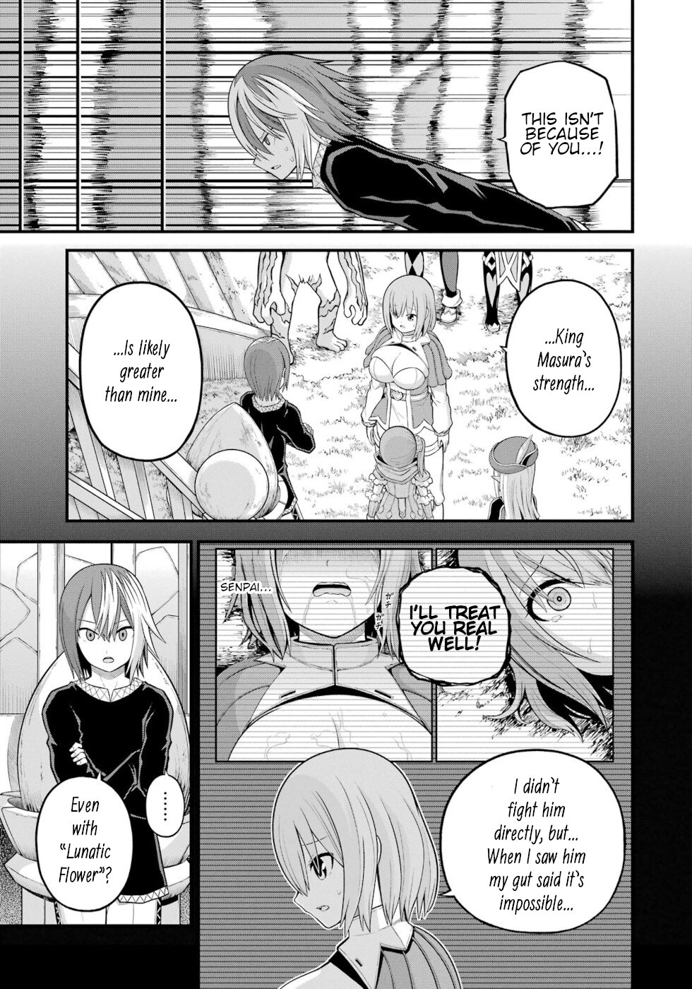 Futoku no Guild Chapter 54 page 15 - Chapter 54: Increase And Double Monkeys