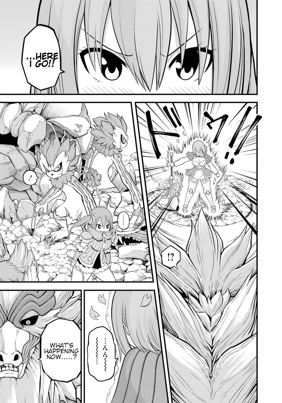 Futoku no Guild Chapter 54 page 17 - Chapter 54: Increase And Double Monkeys