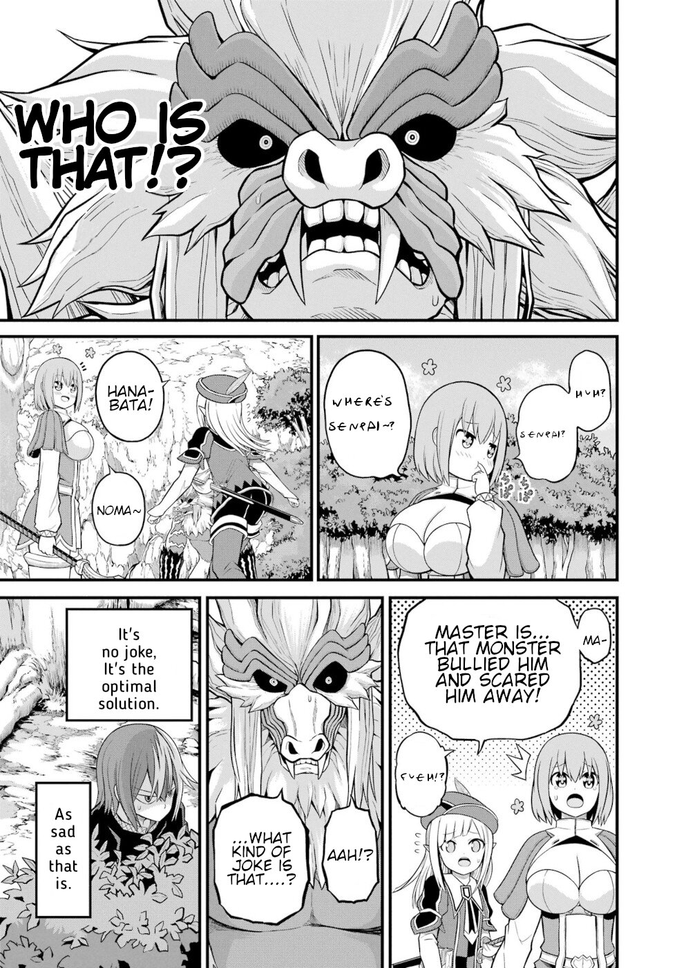 Futoku no Guild Chapter 54 page 19 - Chapter 54: Increase And Double Monkeys