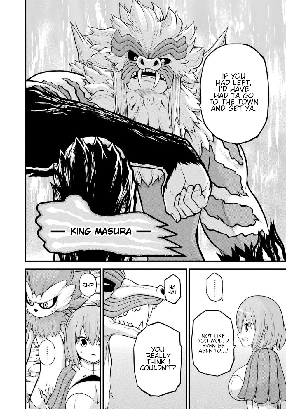 Futoku no Guild Chapter 54 page 2 - Chapter 54: Increase And Double Monkeys