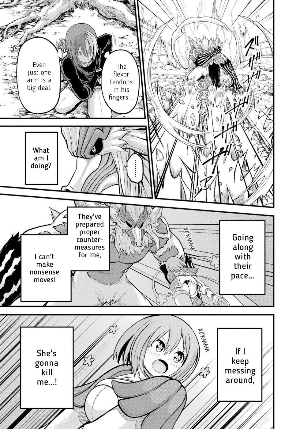 Futoku no Guild Chapter 54 page 23 - Chapter 54: Increase And Double Monkeys
