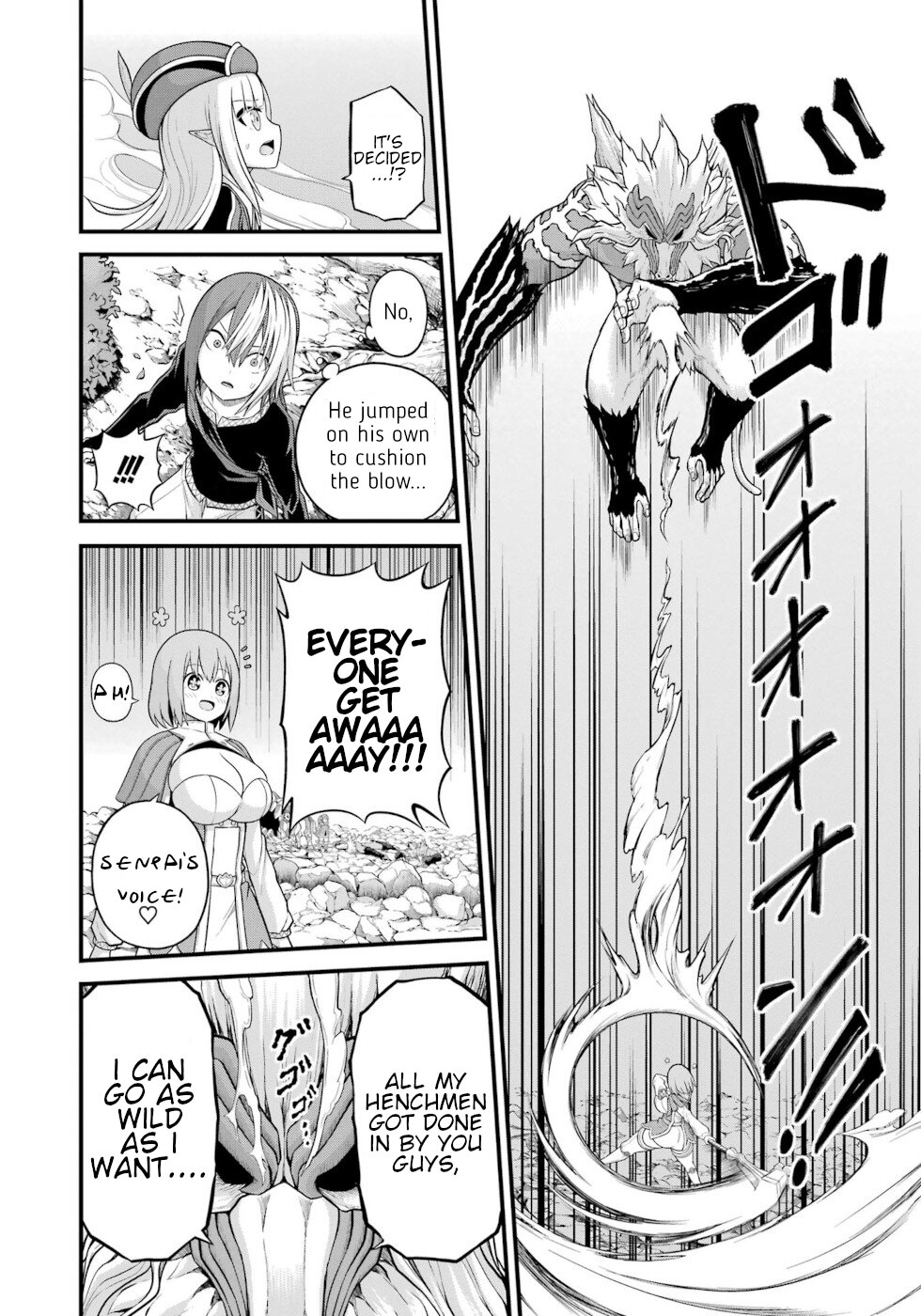 Futoku no Guild Chapter 54 page 24 - Chapter 54: Increase And Double Monkeys
