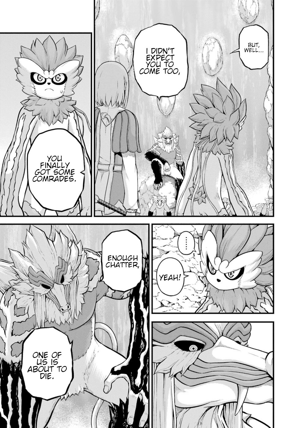 Futoku no Guild Chapter 54 page 3 - Chapter 54: Increase And Double Monkeys