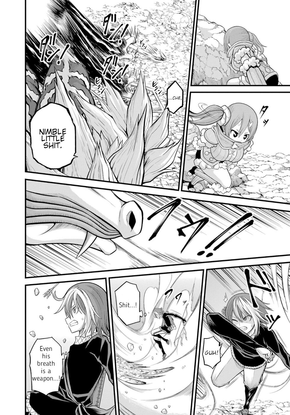 Futoku no Guild Chapter 54 page 30 - Chapter 54: Increase And Double Monkeys