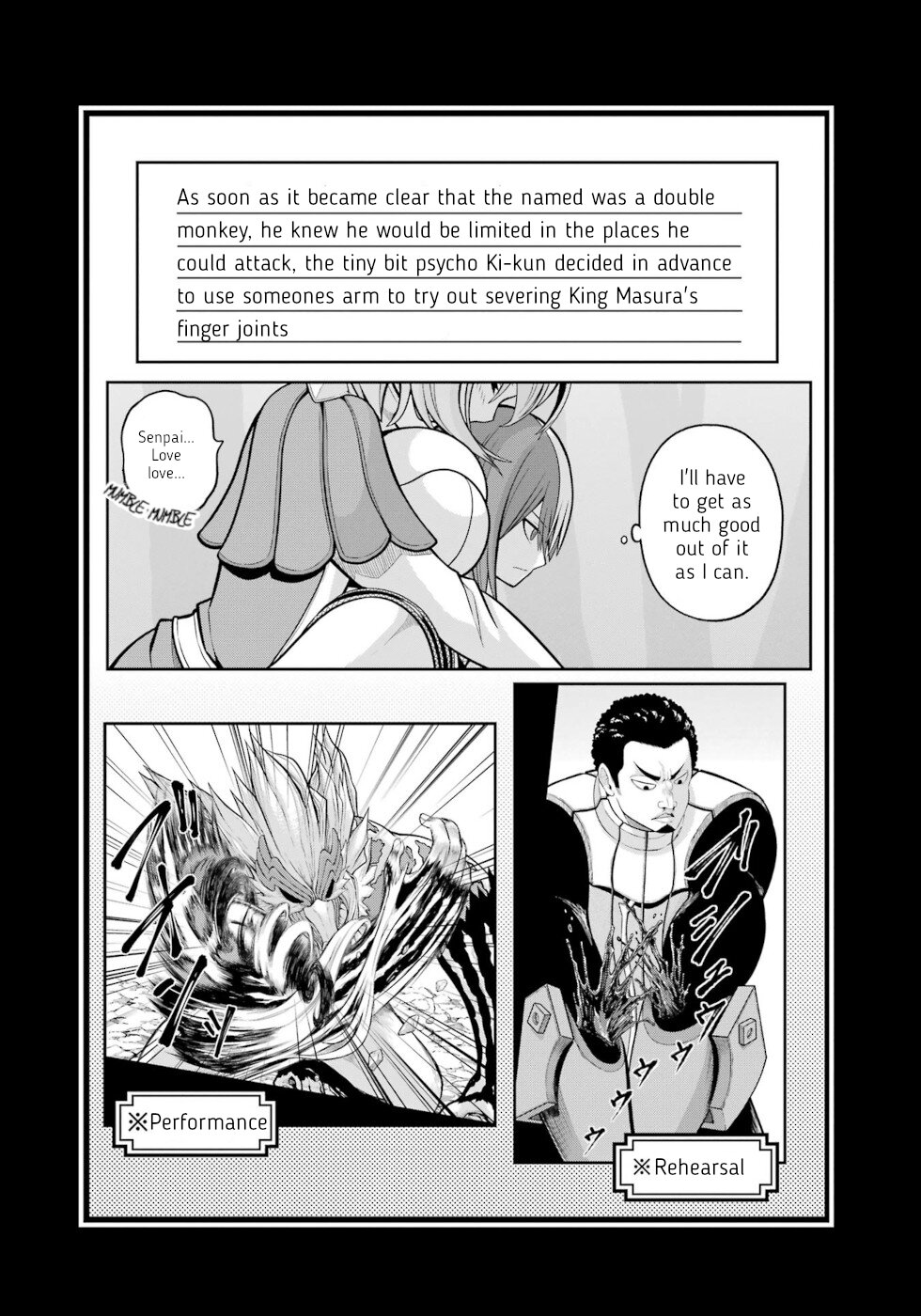 Futoku no Guild Chapter 54 page 34 - Chapter 54: Increase And Double Monkeys