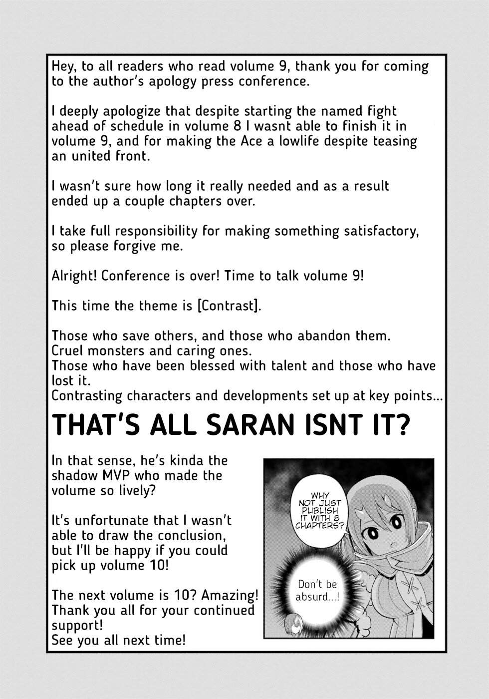 Futoku no Guild Chapter 54 page 35 - Chapter 54: Increase And Double Monkeys