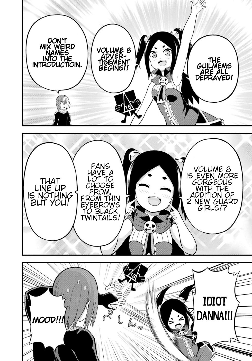 Futoku no Guild Chapter 54 page 36 - Chapter 54: Increase And Double Monkeys