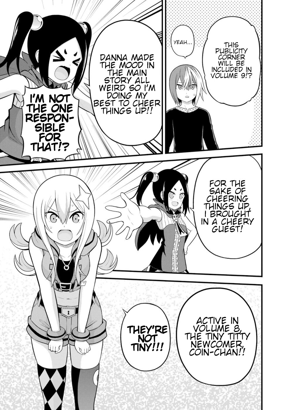 Futoku no Guild Chapter 54 page 37 - Chapter 54: Increase And Double Monkeys