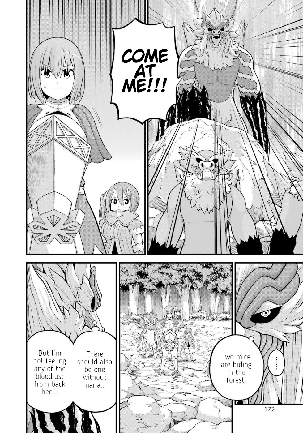 Futoku no Guild Chapter 54 page 4 - Chapter 54: Increase And Double Monkeys