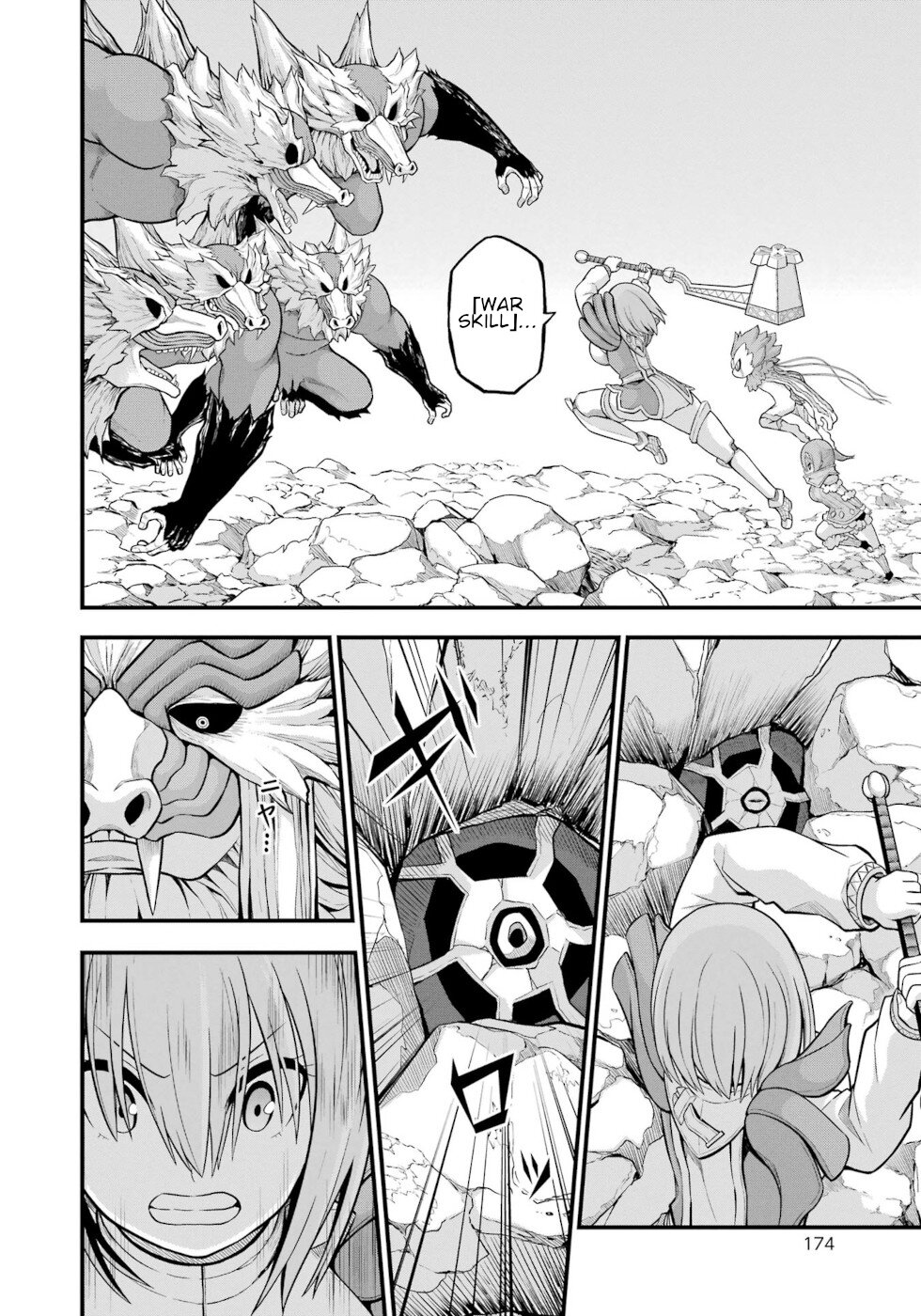 Futoku no Guild Chapter 54 page 6 - Chapter 54: Increase And Double Monkeys