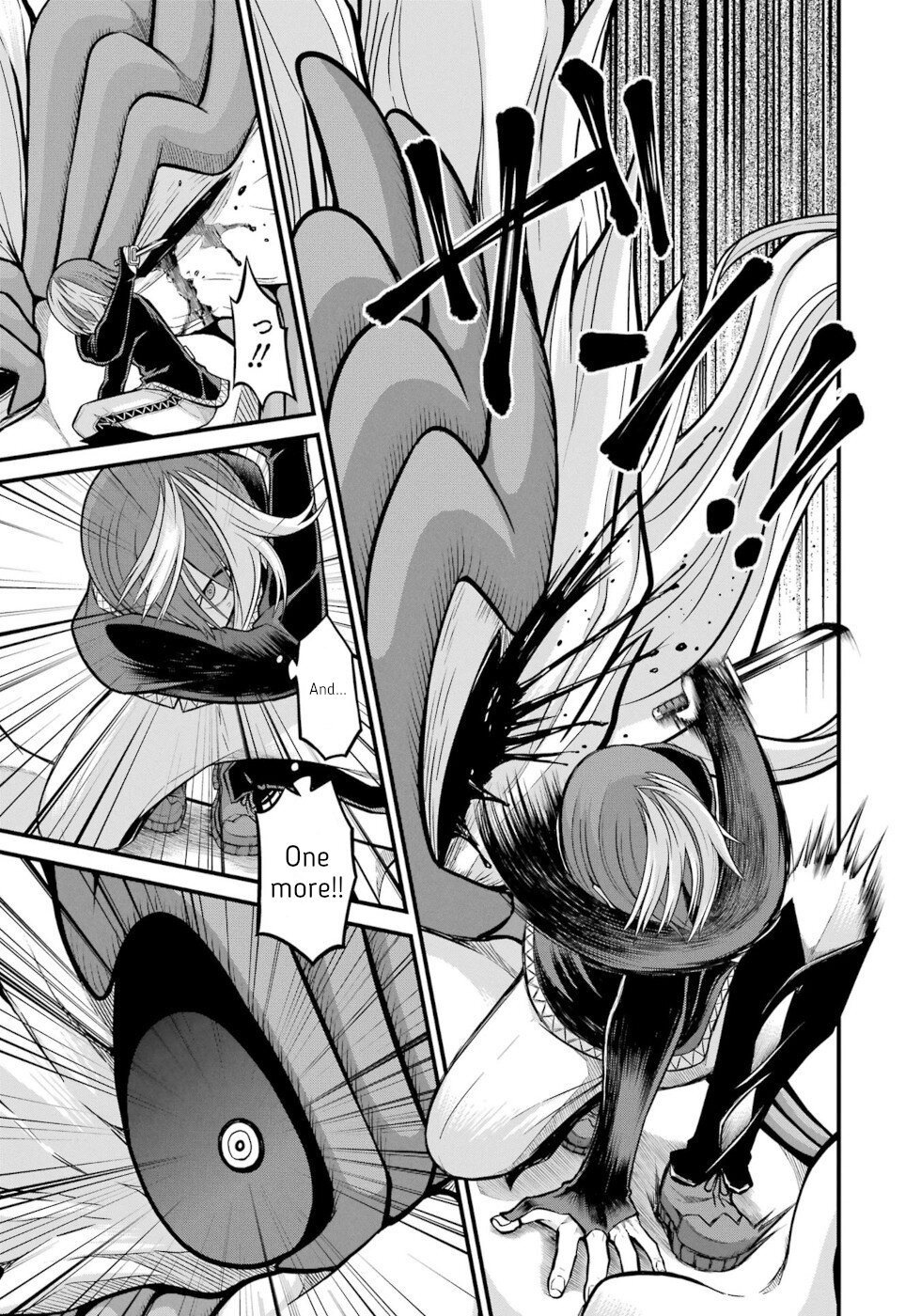 Futoku no Guild Chapter 55 page 13 - Chapter 55: Check