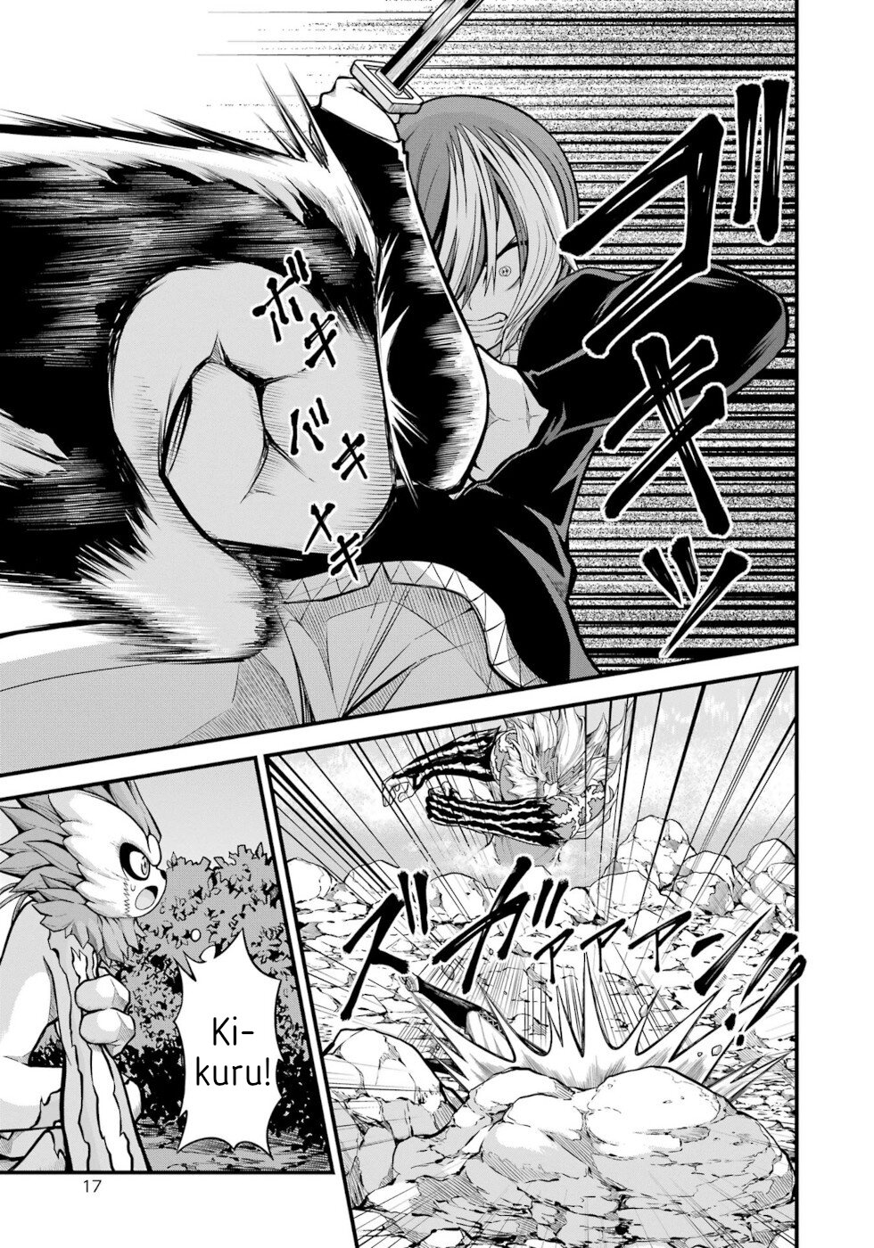Futoku no Guild Chapter 55 page 15 - Chapter 55: Check