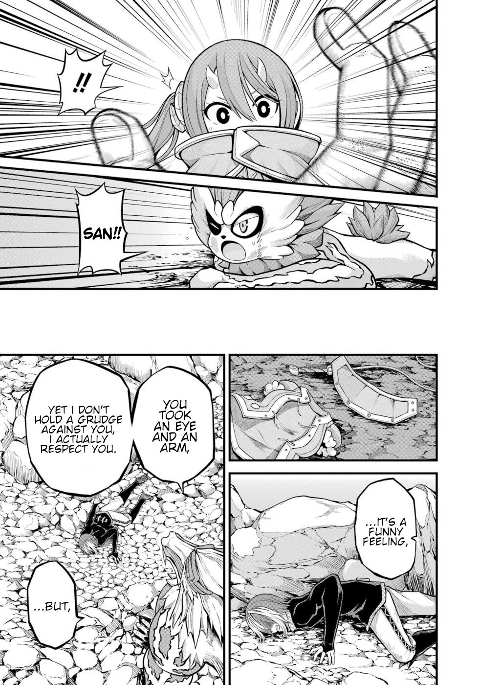 Futoku no Guild Chapter 55 page 21 - Chapter 55: Check