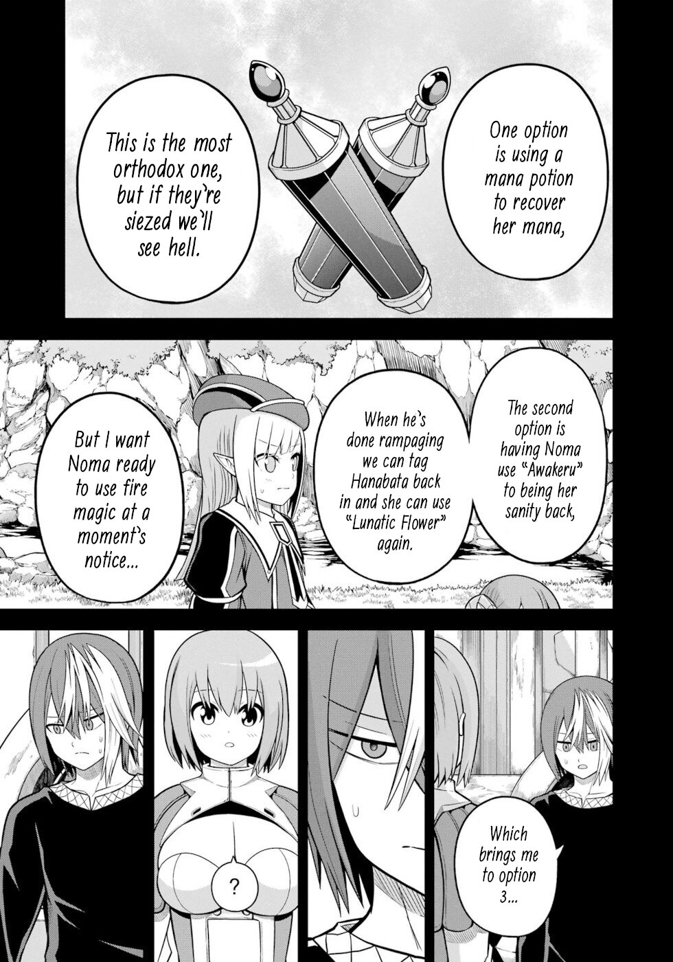 Futoku no Guild Chapter 55 page 25 - Chapter 55: Check