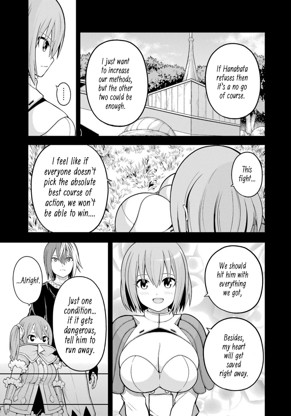 Futoku no Guild Chapter 55 page 27 - Chapter 55: Check