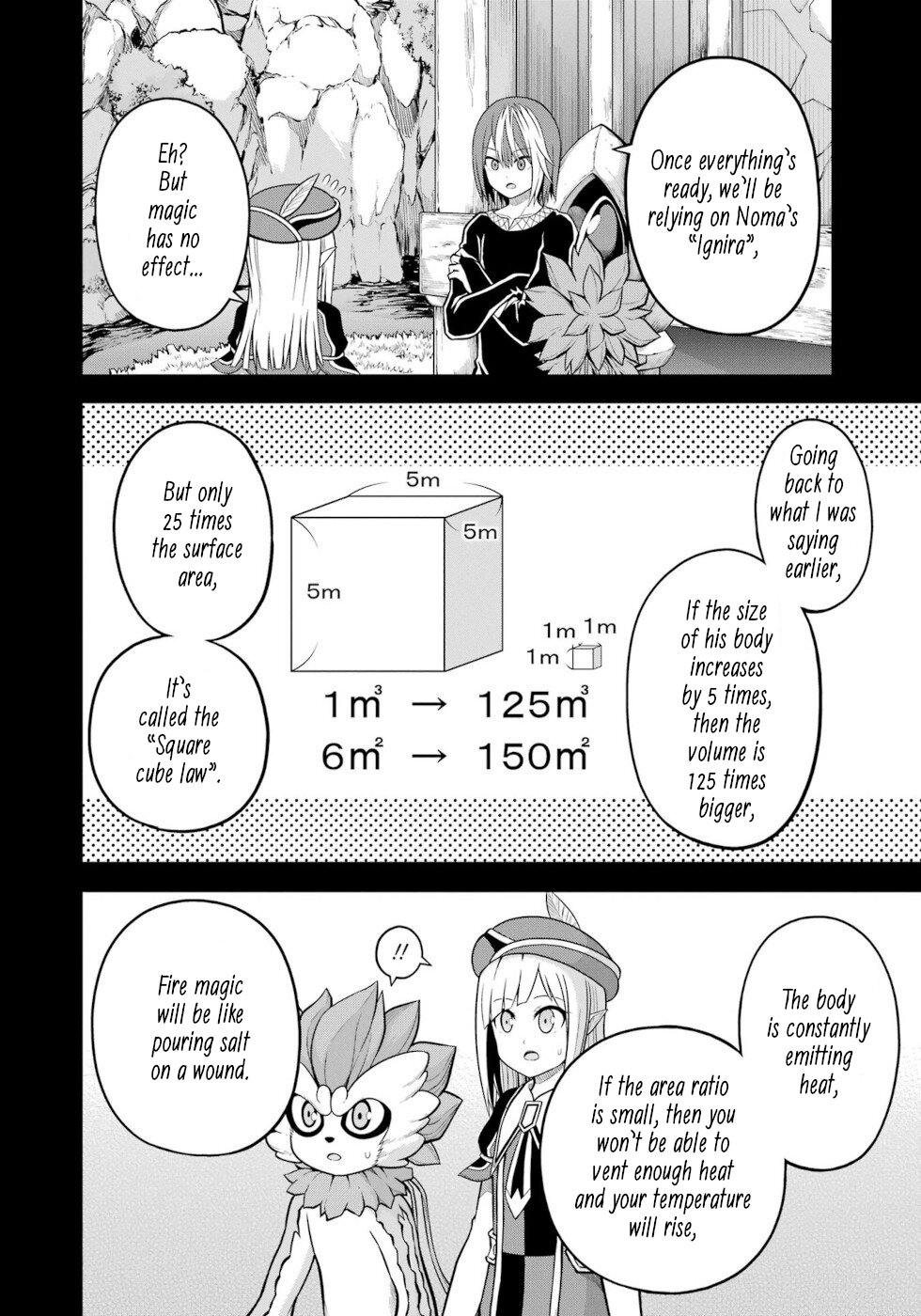 Futoku no Guild Chapter 55 page 8 - Chapter 55: Check