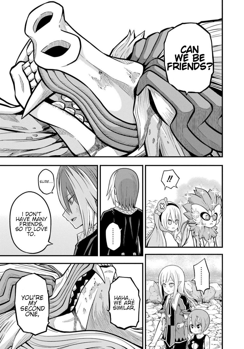 Futoku no Guild Chapter 56 page 11 - Chapter 56: Clear Skies Have Returned