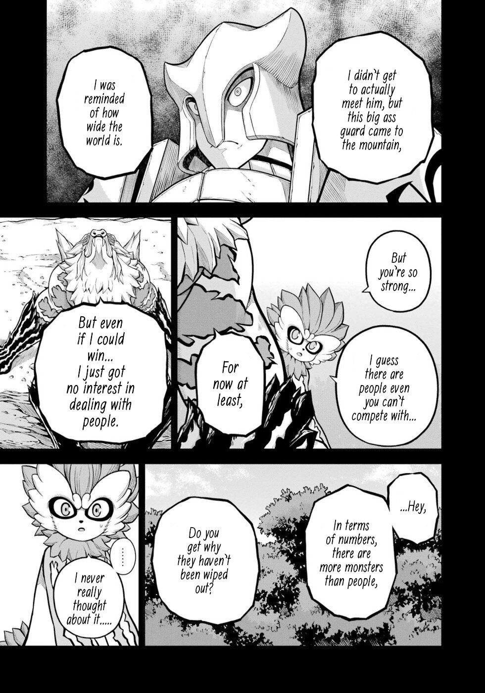 Futoku no Guild Chapter 56 page 13 - Chapter 56: Clear Skies Have Returned