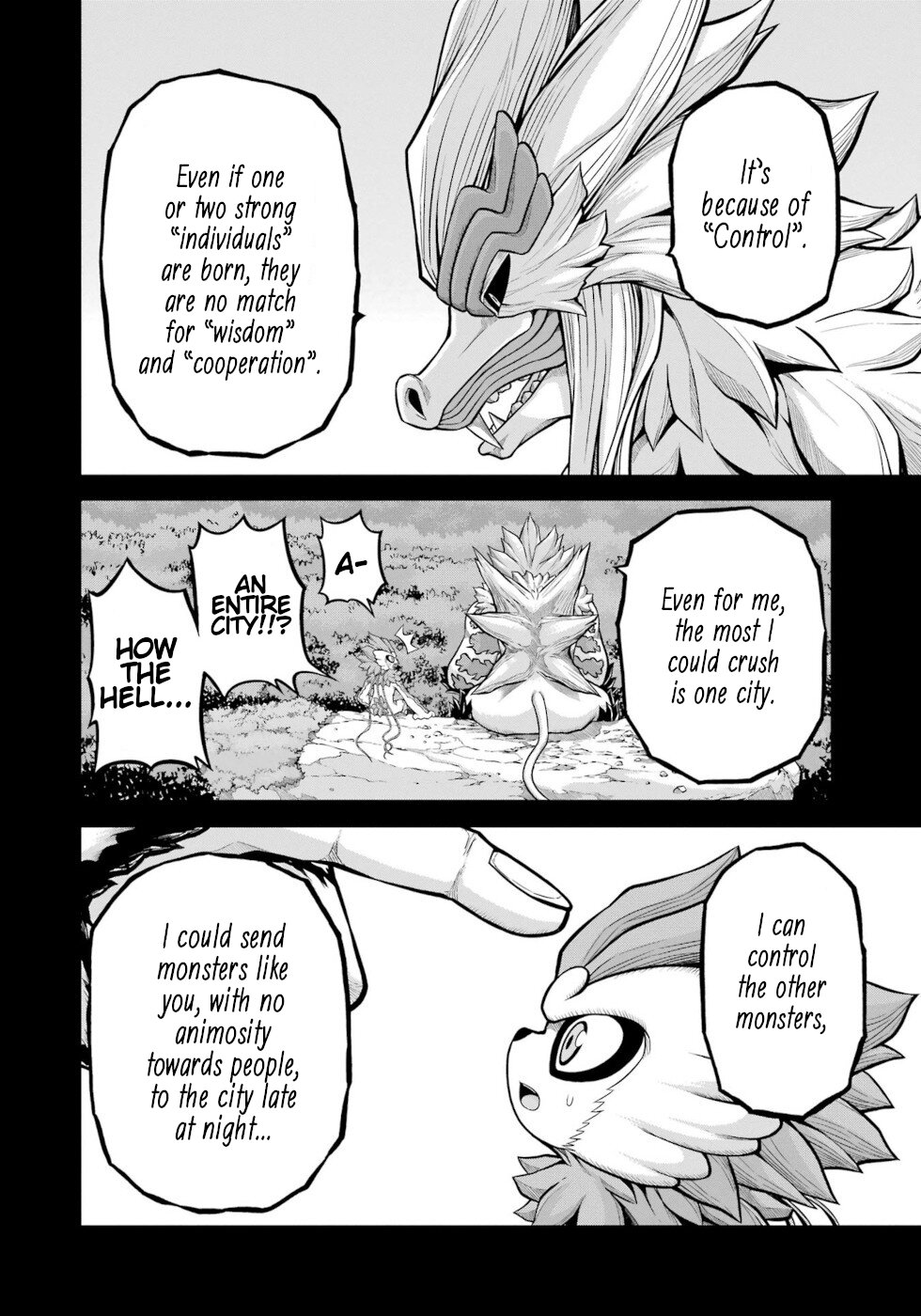 Futoku no Guild Chapter 56 page 14 - Chapter 56: Clear Skies Have Returned