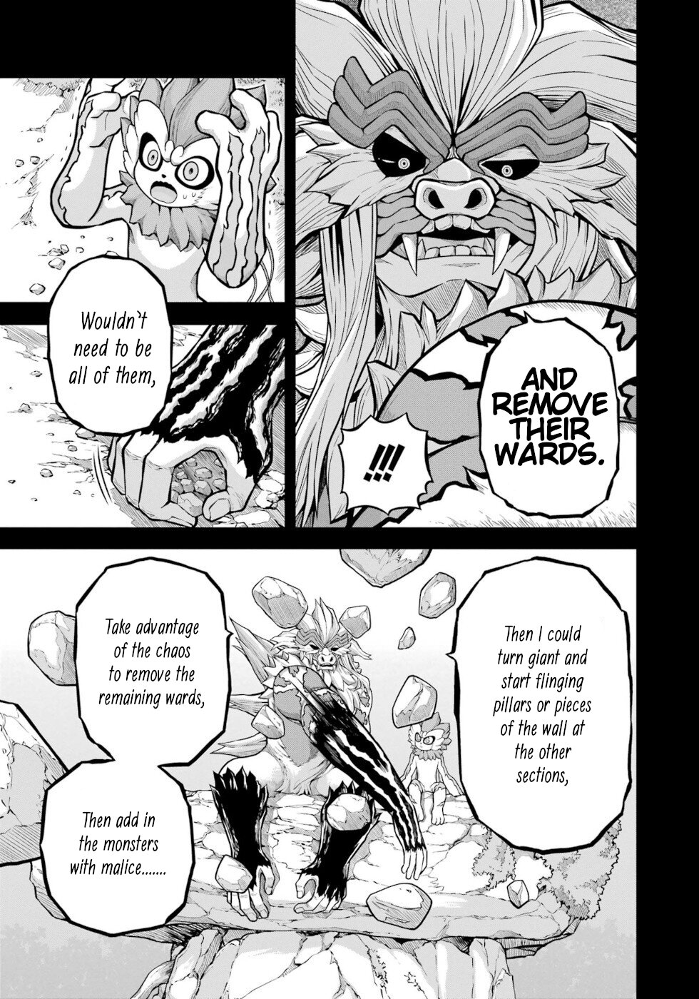Futoku no Guild Chapter 56 page 15 - Chapter 56: Clear Skies Have Returned
