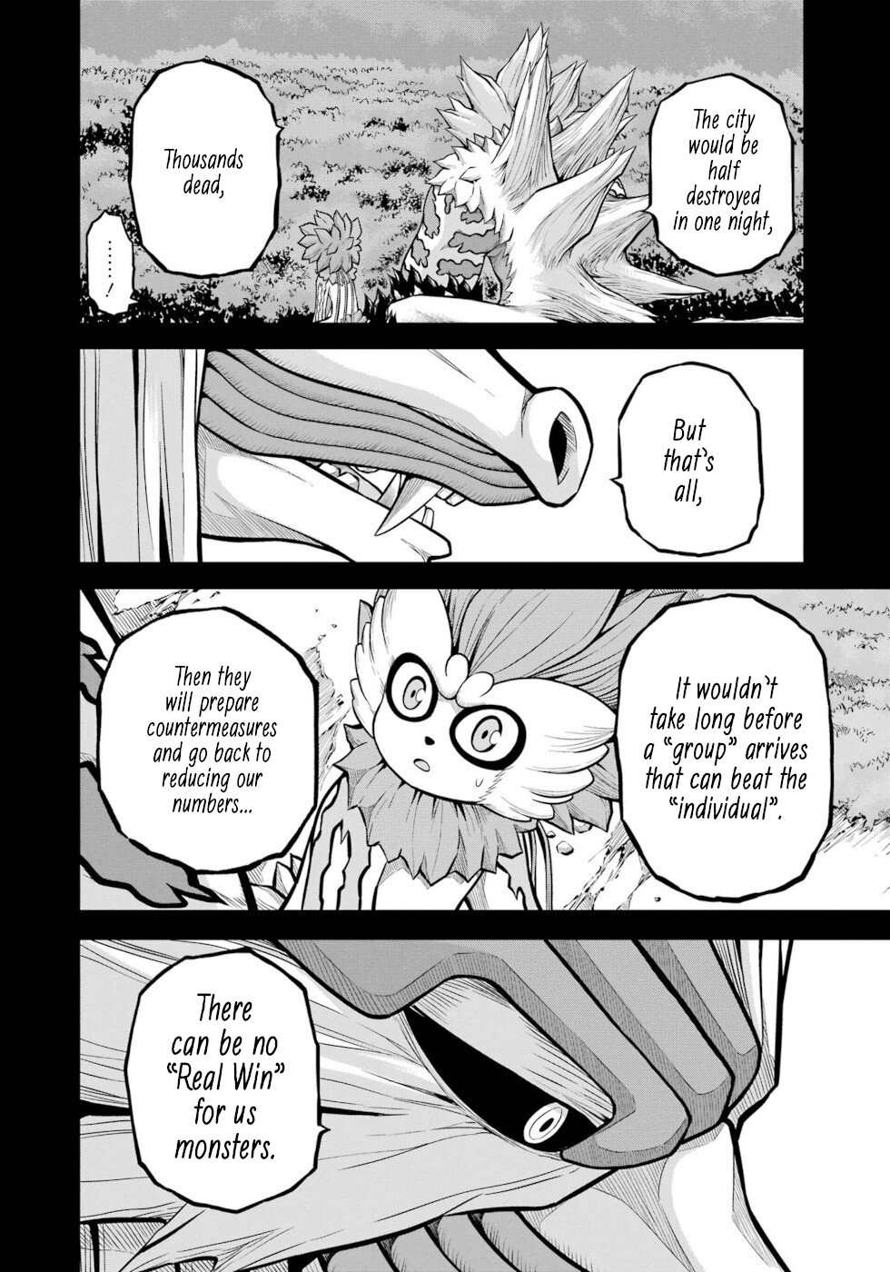 Futoku no Guild Chapter 56 page 16 - Chapter 56: Clear Skies Have Returned