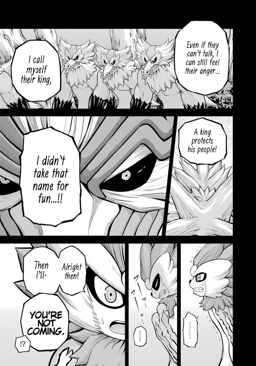 Futoku no Guild Chapter 56 page 21 - Chapter 56: Clear Skies Have Returned