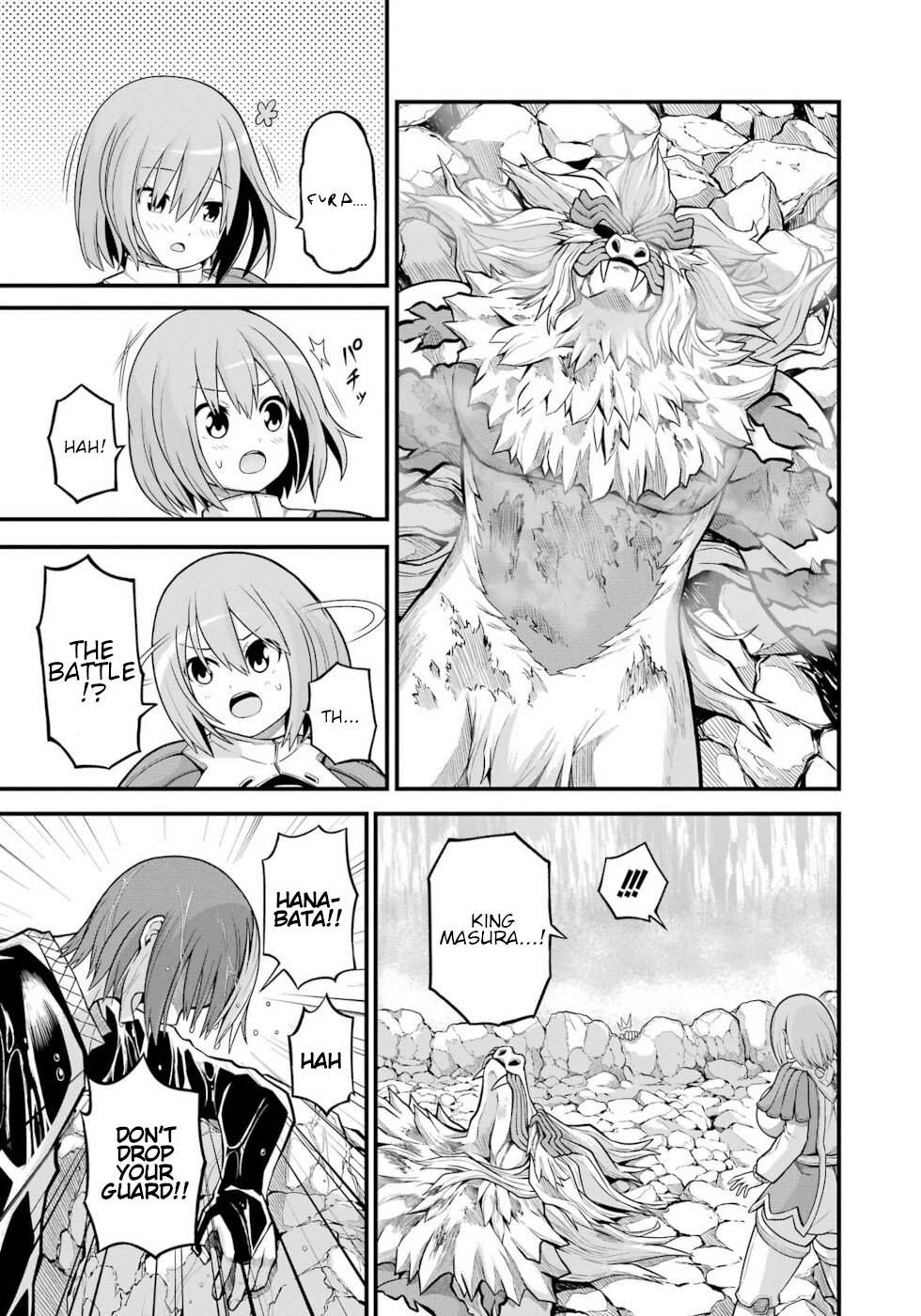 Futoku no Guild Chapter 56 page 3 - Chapter 56: Clear Skies Have Returned