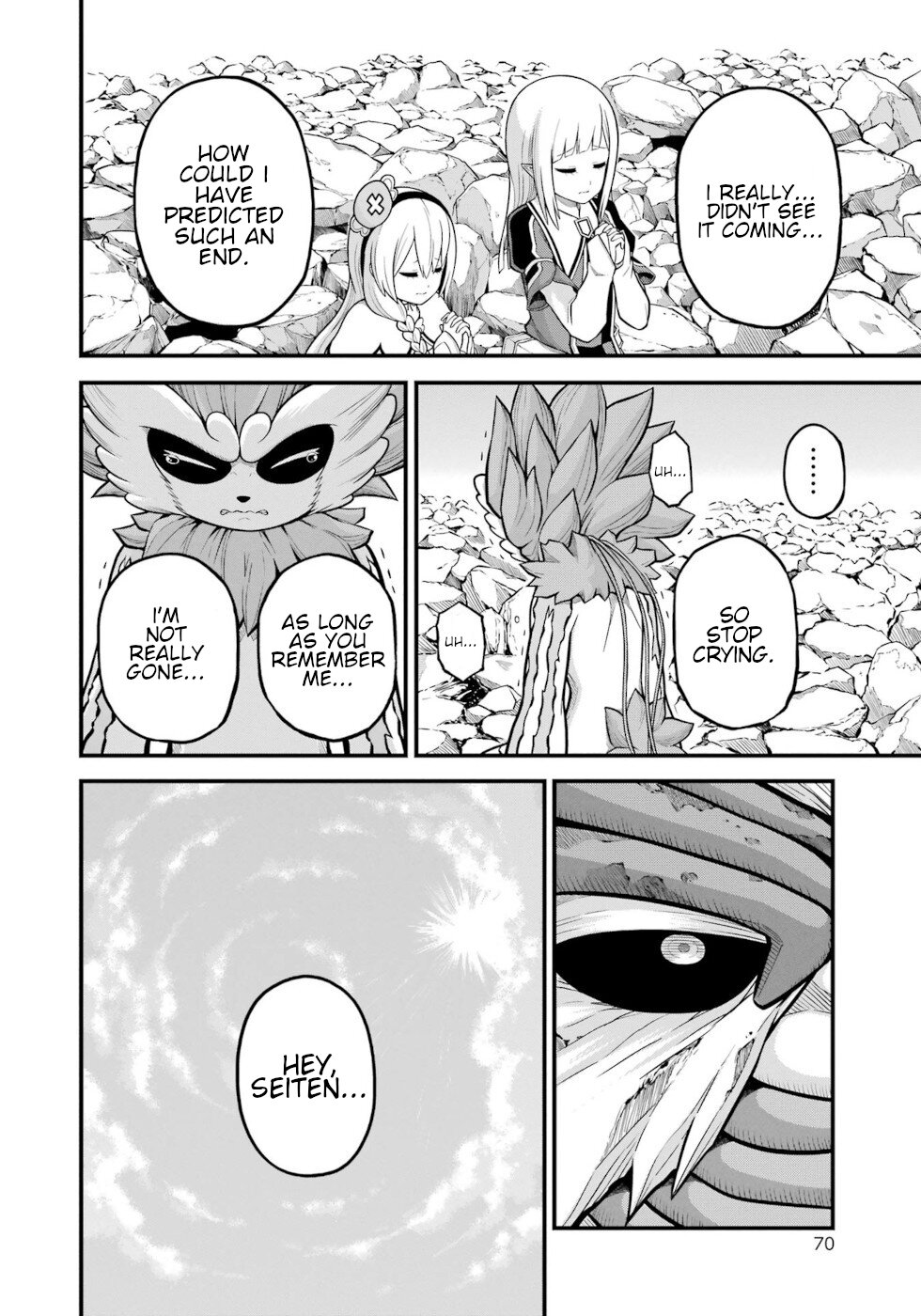 Futoku no Guild Chapter 56 page 32 - Chapter 56: Clear Skies Have Returned