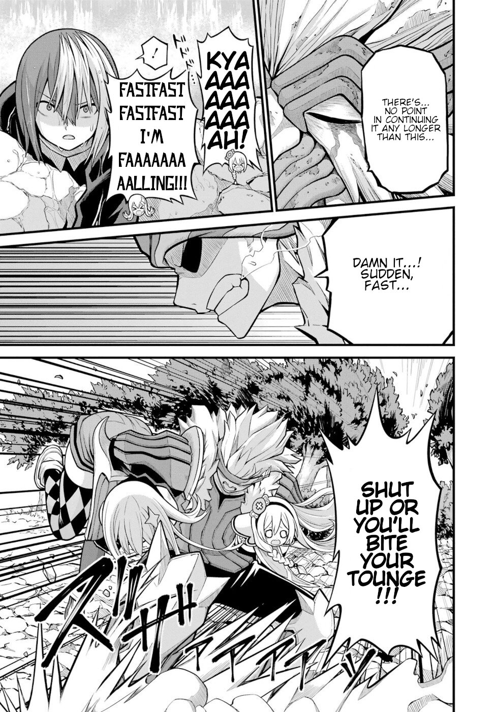 Futoku no Guild Chapter 56 page 5 - Chapter 56: Clear Skies Have Returned
