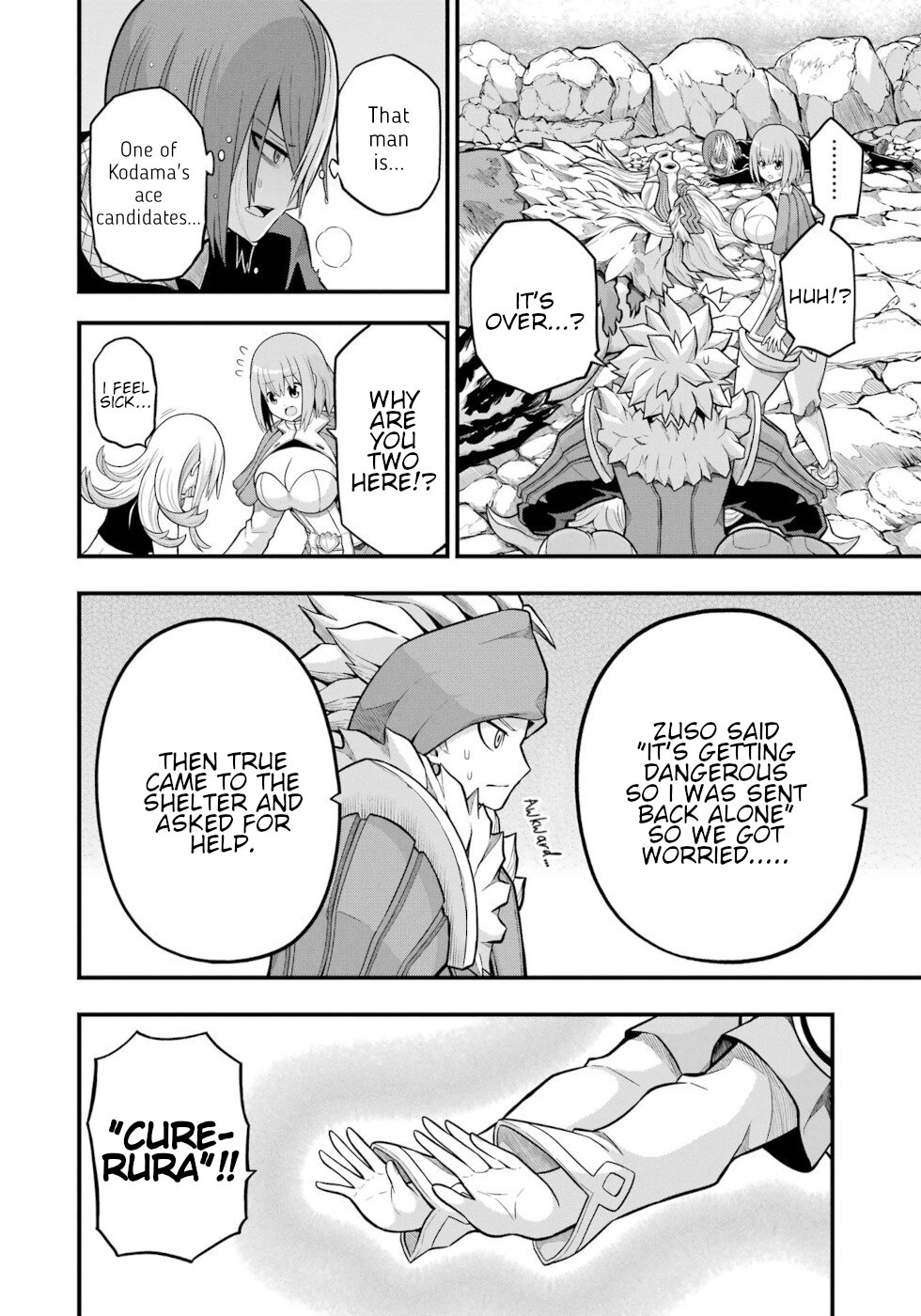 Futoku no Guild Chapter 56 page 6 - Chapter 56: Clear Skies Have Returned