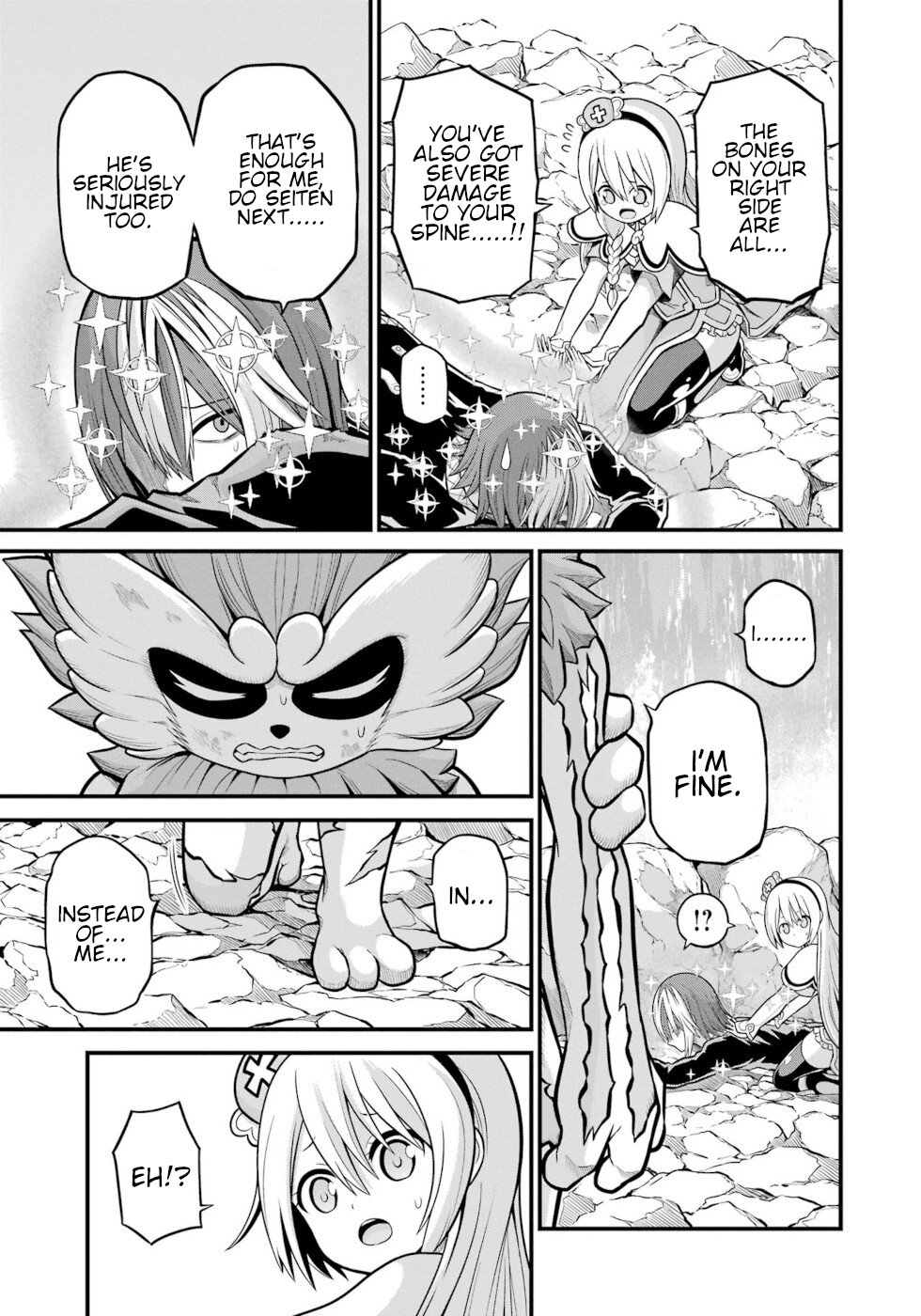 Futoku no Guild Chapter 56 page 7 - Chapter 56: Clear Skies Have Returned
