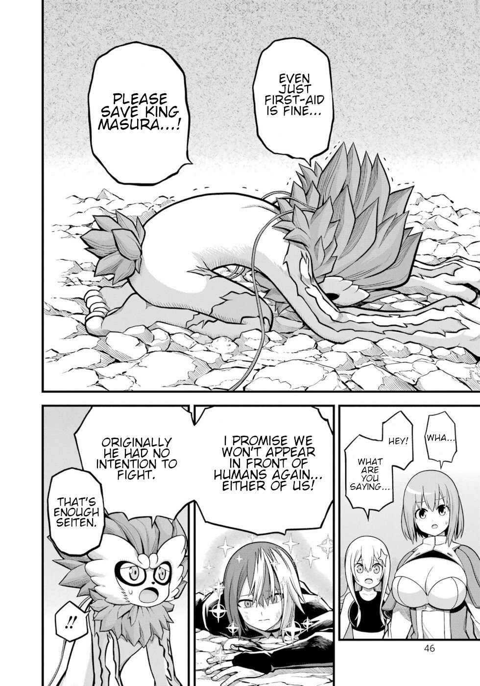 Futoku no Guild Chapter 56 page 8 - Chapter 56: Clear Skies Have Returned