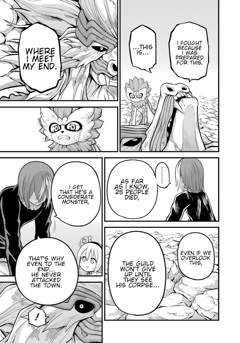 Futoku no Guild Chapter 56 page 9 - Chapter 56: Clear Skies Have Returned