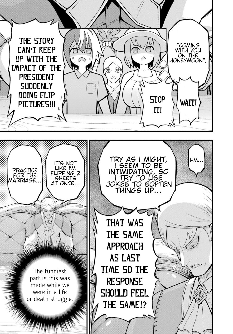 Futoku no Guild Chapter 57 page 11 - Chapter 57: Each Of Them Afterwards