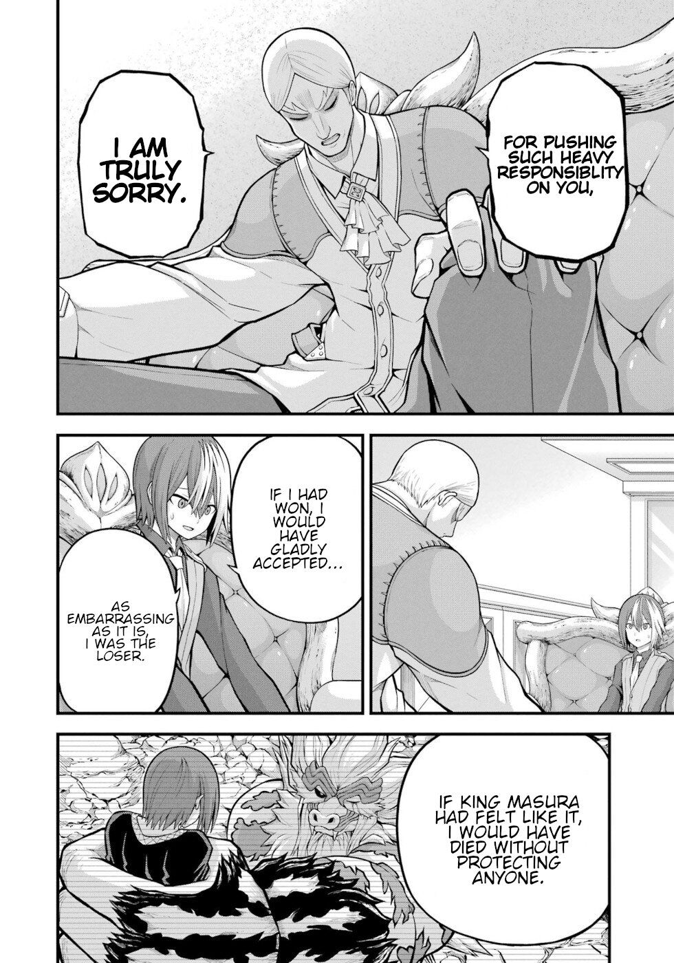 Futoku no Guild Chapter 57 page 14 - Chapter 57: Each Of Them Afterwards