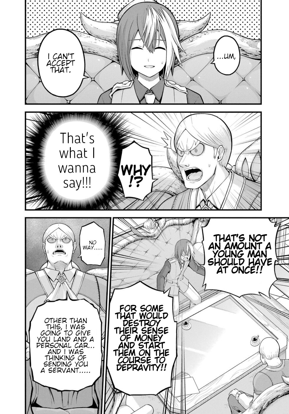 Futoku no Guild Chapter 57 page 18 - Chapter 57: Each Of Them Afterwards