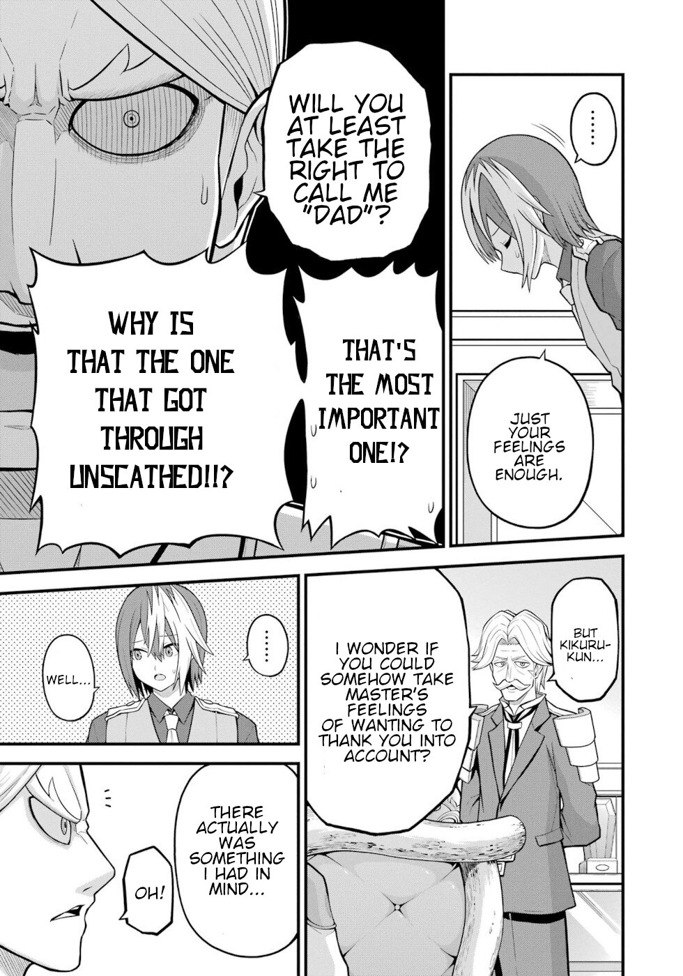 Futoku no Guild Chapter 57 page 19 - Chapter 57: Each Of Them Afterwards