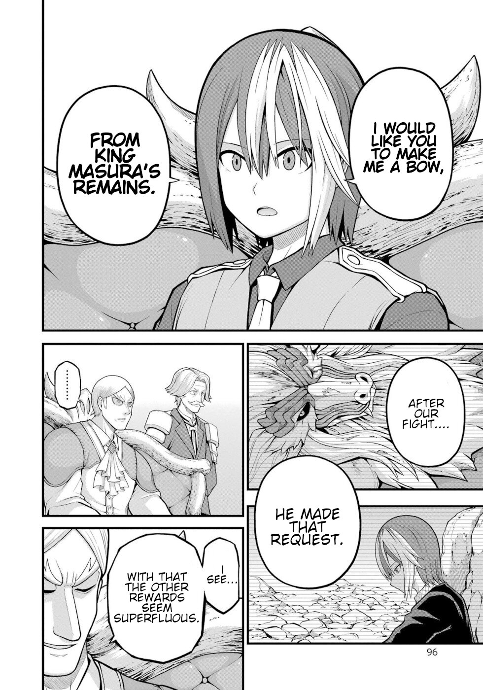 Futoku no Guild Chapter 57 page 20 - Chapter 57: Each Of Them Afterwards