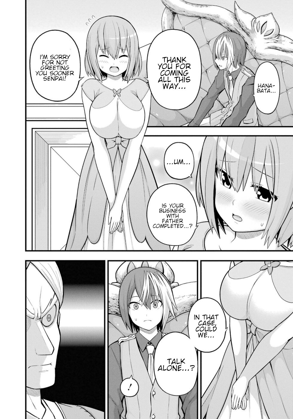 Futoku no Guild Chapter 57 page 22 - Chapter 57: Each Of Them Afterwards