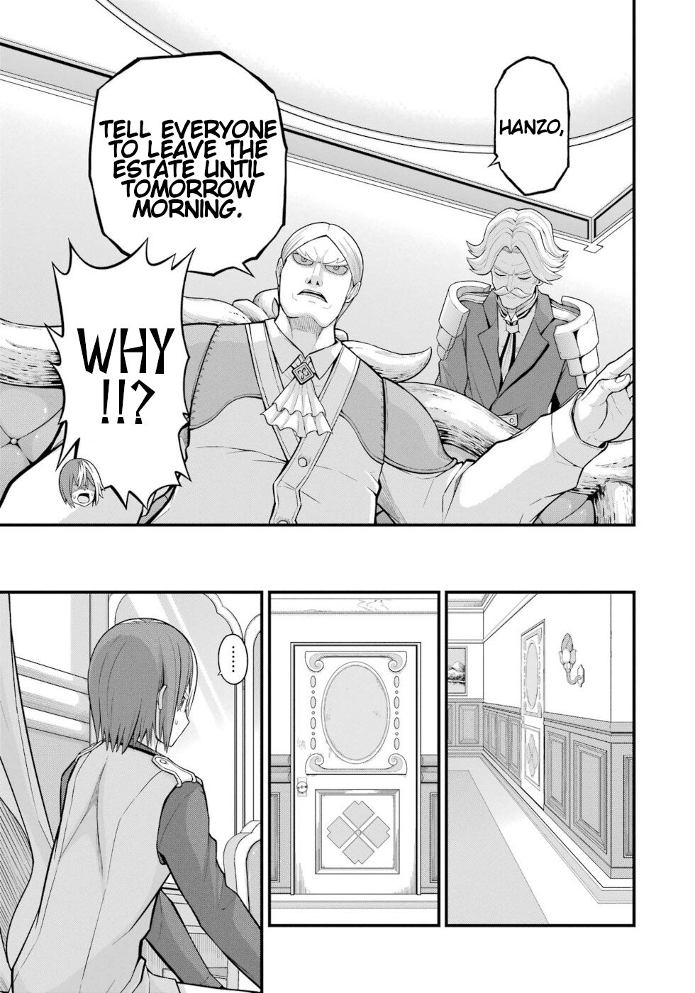 Futoku no Guild Chapter 57 page 23 - Chapter 57: Each Of Them Afterwards