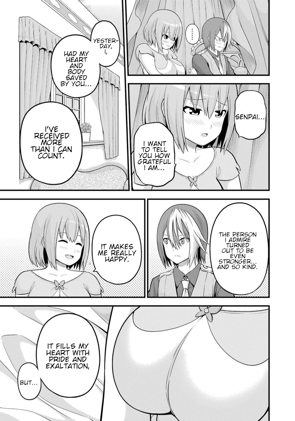 Futoku no Guild Chapter 57 page 25 - Chapter 57: Each Of Them Afterwards