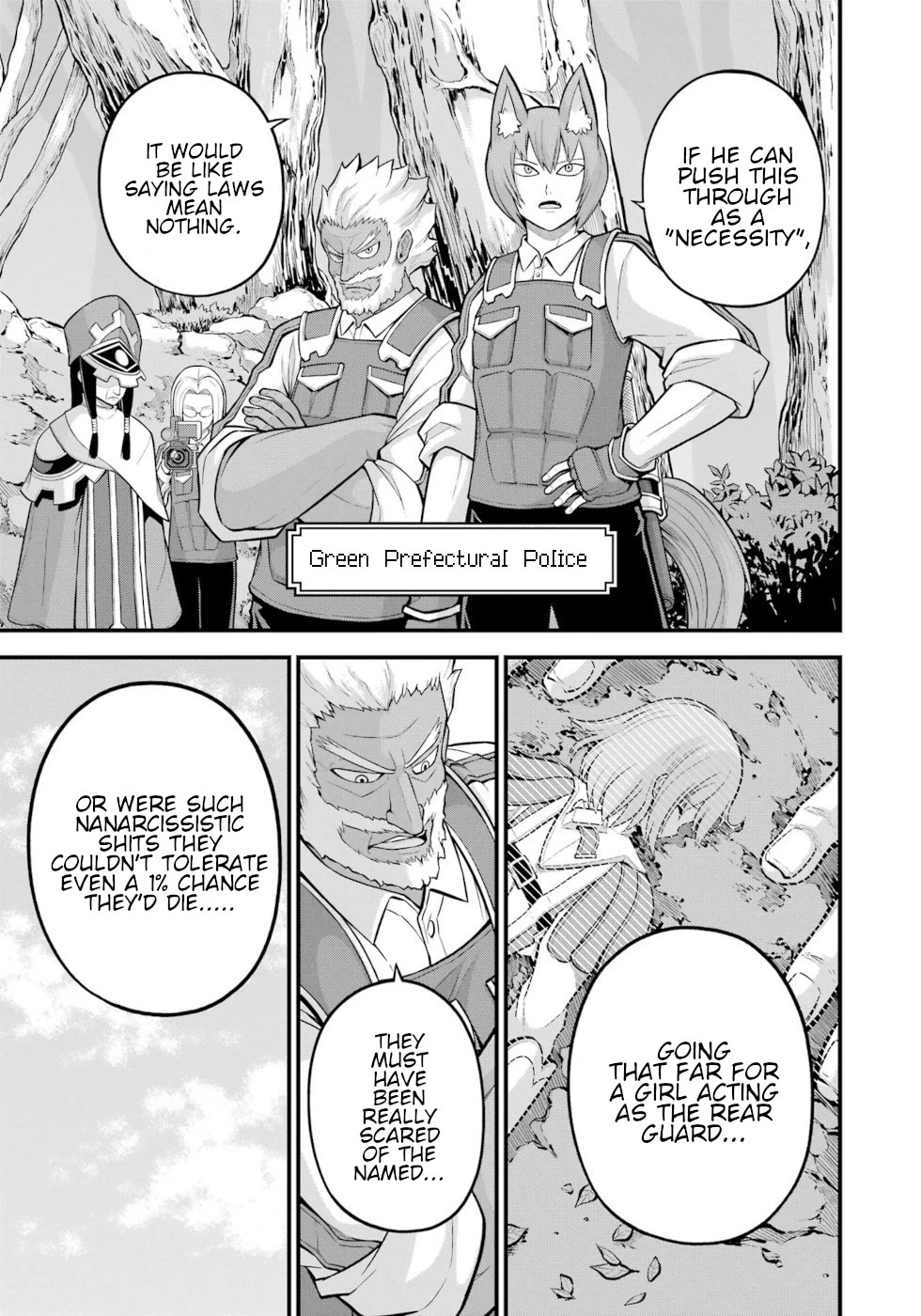 Futoku no Guild Chapter 57 page 3 - Chapter 57: Each Of Them Afterwards
