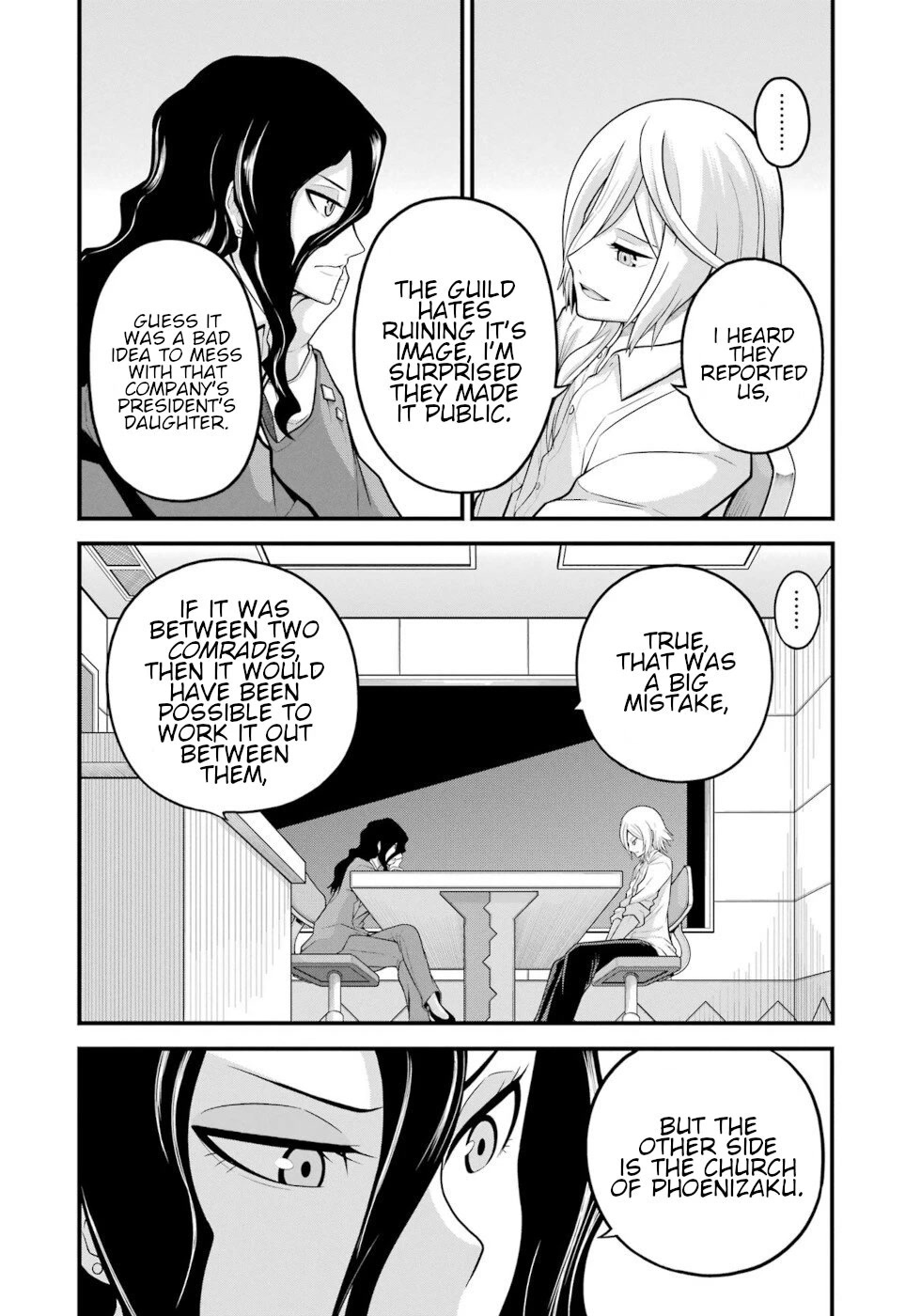 Futoku no Guild Chapter 57 page 6 - Chapter 57: Each Of Them Afterwards
