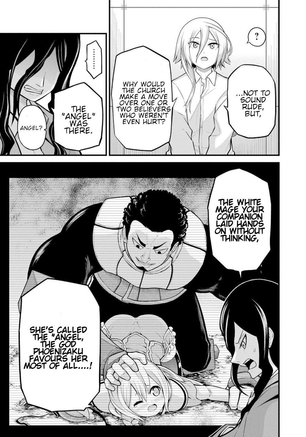 Futoku no Guild Chapter 57 page 7 - Chapter 57: Each Of Them Afterwards