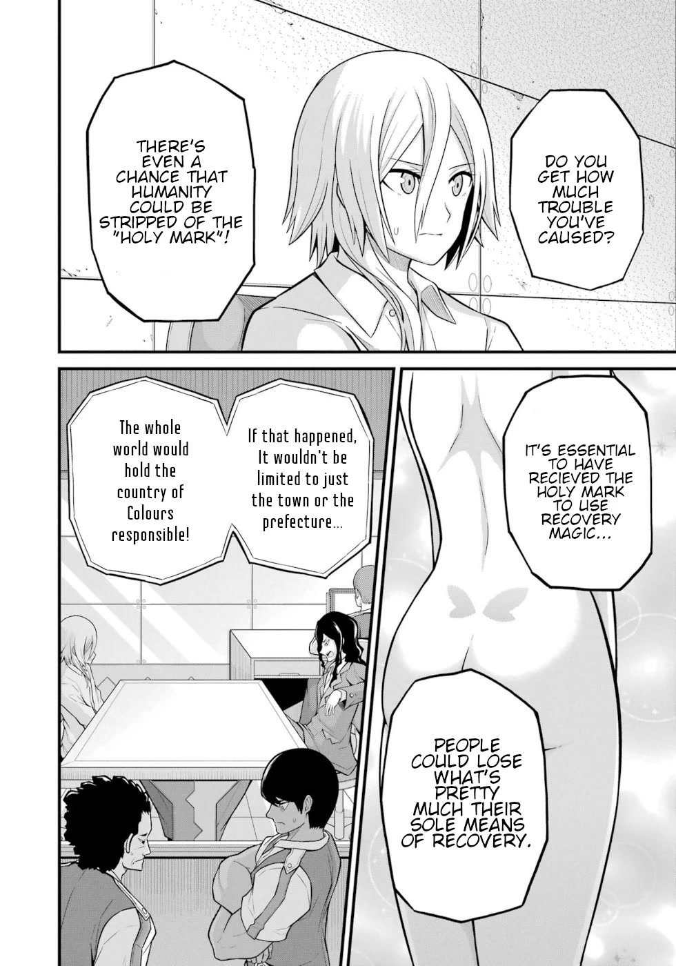 Futoku no Guild Chapter 57 page 8 - Chapter 57: Each Of Them Afterwards