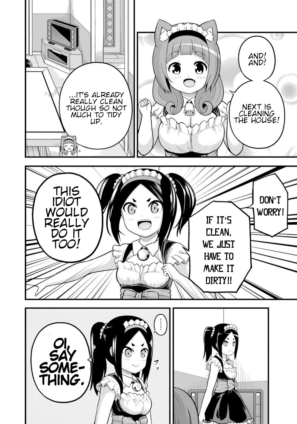 Futoku no Guild Chapter 58 page 16 - Chapter 58: The Hitashiko Housekeeping Service