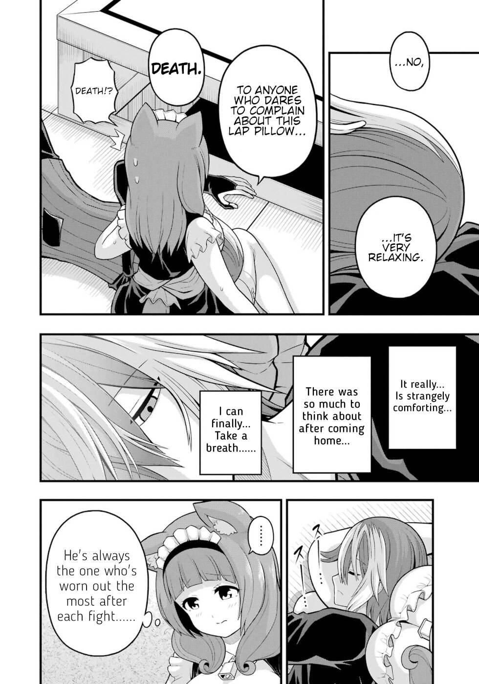 Futoku no Guild Chapter 58 page 22 - Chapter 58: The Hitashiko Housekeeping Service