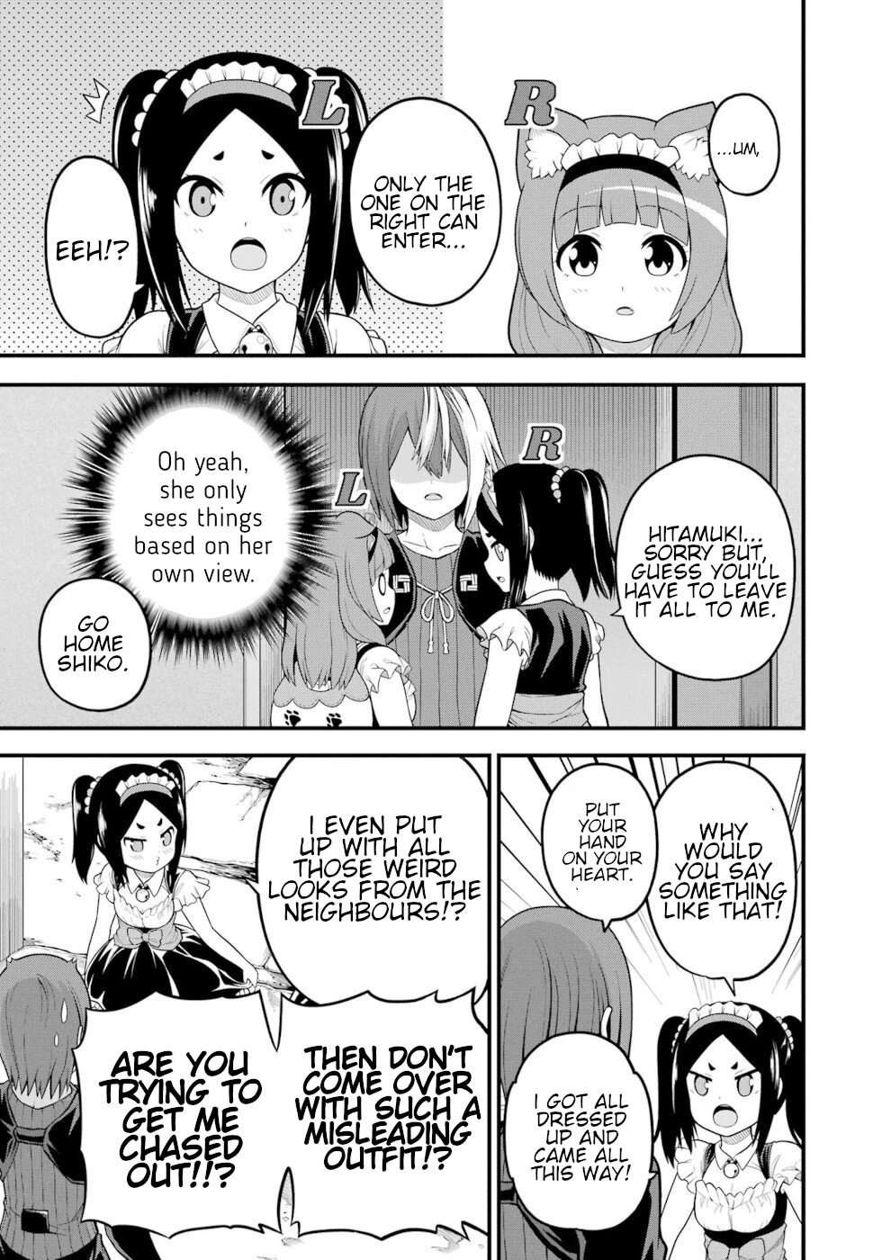 Futoku no Guild Chapter 58 page 3 - Chapter 58: The Hitashiko Housekeeping Service