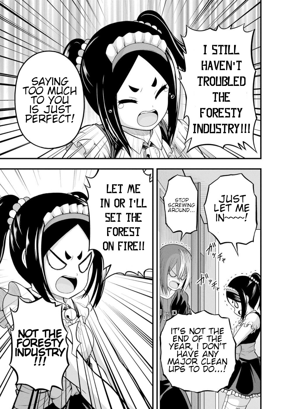 Futoku no Guild Chapter 58 page 5 - Chapter 58: The Hitashiko Housekeeping Service