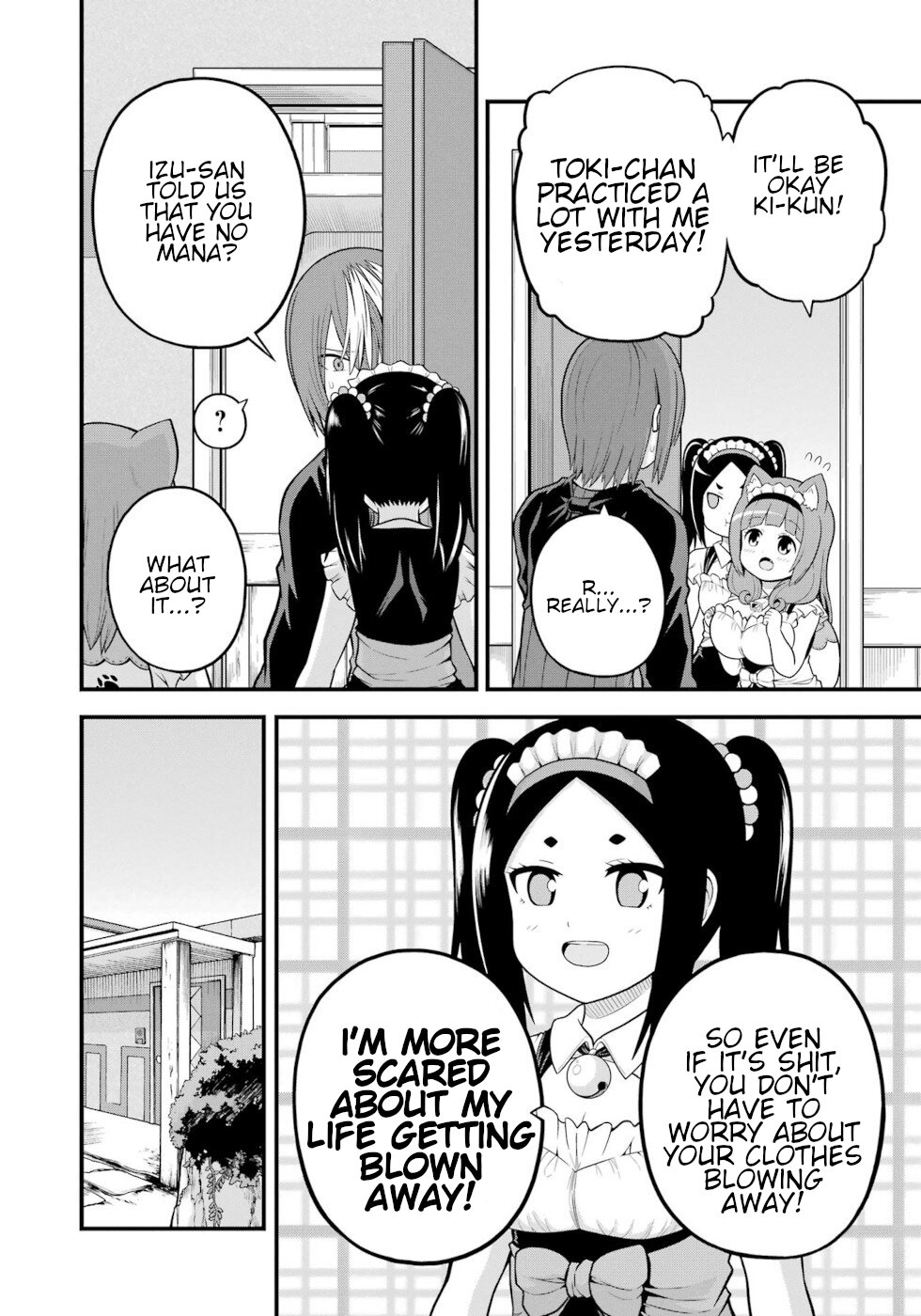 Futoku no Guild Chapter 58 page 6 - Chapter 58: The Hitashiko Housekeeping Service